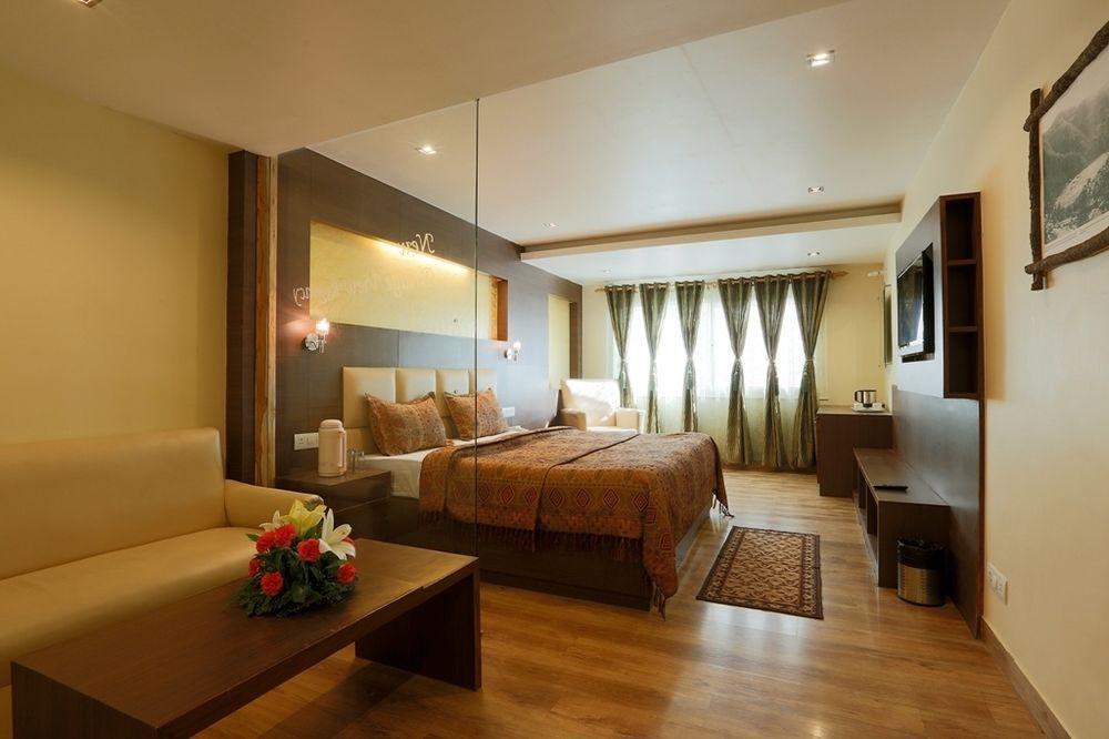 Hotel Bridge View Regency Shimla Exterior foto