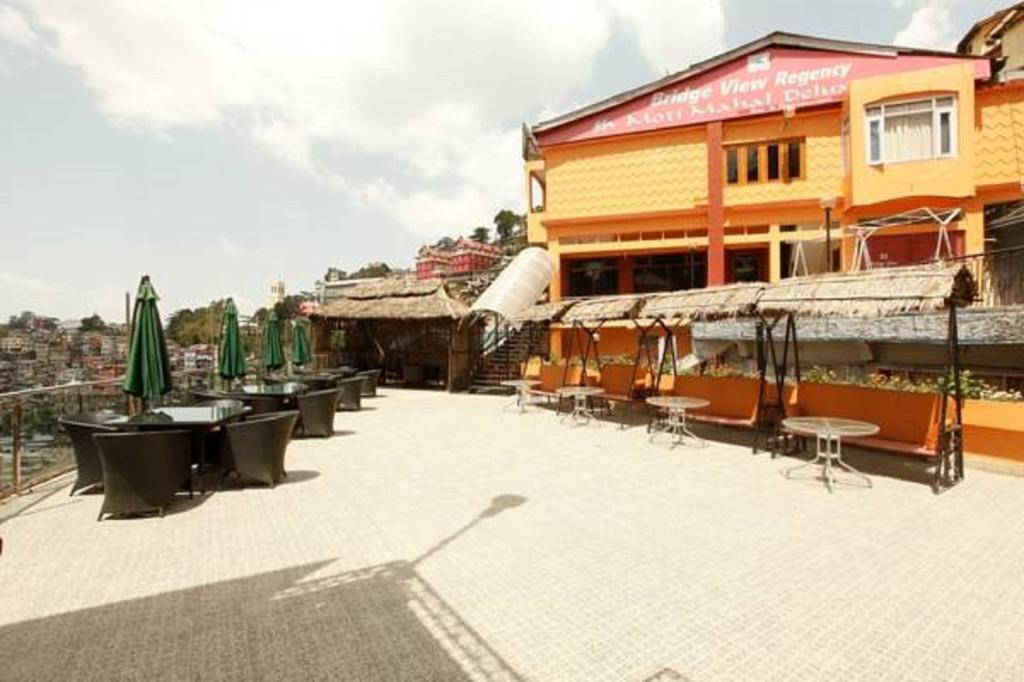 Hotel Bridge View Regency Shimla Exterior foto