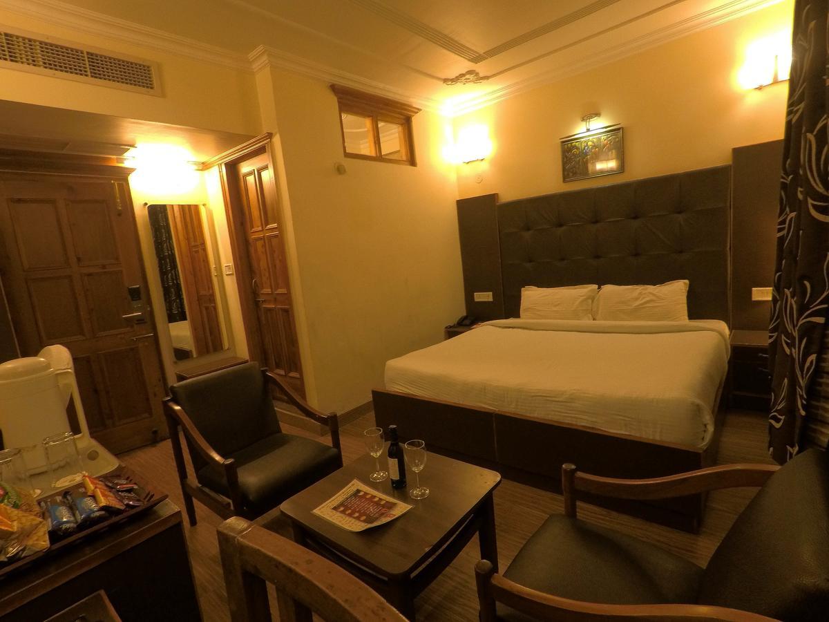 Hotel Bridge View Regency Shimla Exterior foto