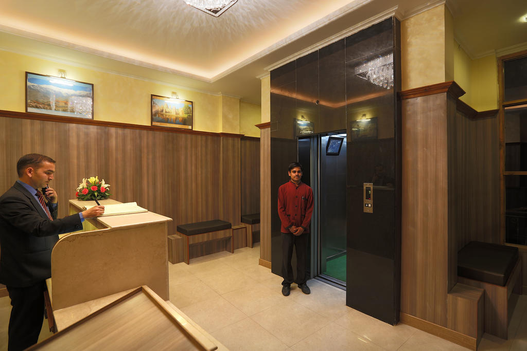 Hotel Bridge View Regency Shimla Exterior foto