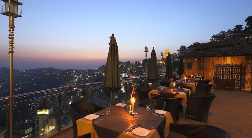 Hotel Bridge View Regency Shimla Exterior foto